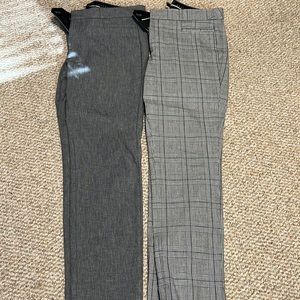 Dress slacks crop pant